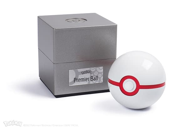 The Wand Company Reveals A New Pokemon Premier Pokeball Replica