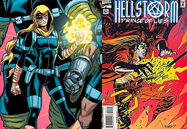 Marvel is Trademarking Helstrom and Glyph - For TV as Well as Comics?