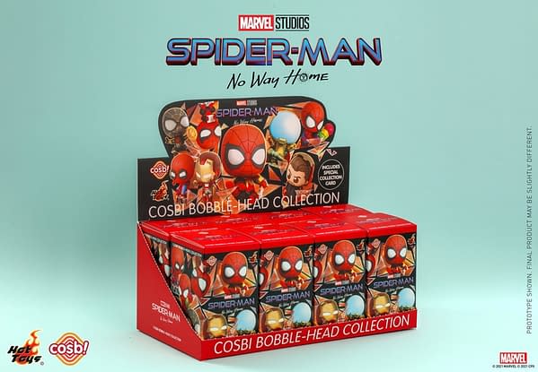 Spider-Man MCU History Arrives at Hot Toys with New Cosbi Mini