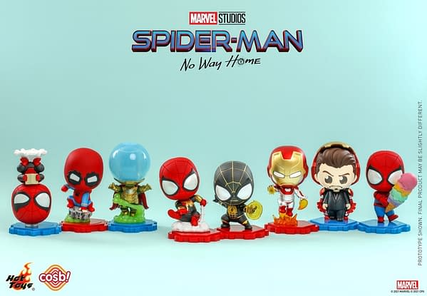 Spider-Man MCU History Arrives at Hot Toys with New Cosbi Mini