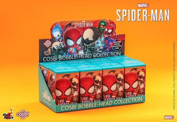 Marvel's Spider-Man Cosbi Mini's Coming Soon from Hot Toys