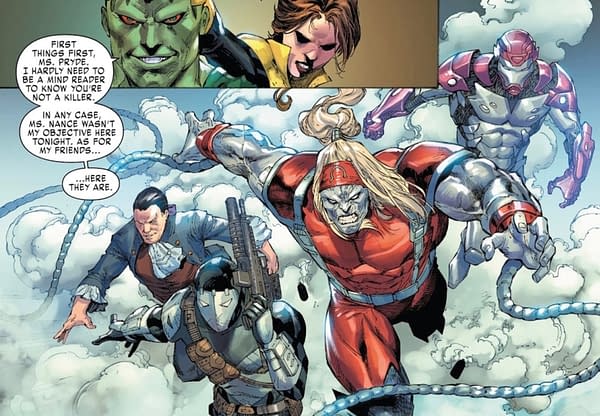 X-Men: Bland Design &#8211; The Generic Origin of Lydia Nance Revealed in X-Men Gold #22