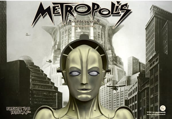 The Metropolis Robot Gets Her Own Figure From Executive Replicas