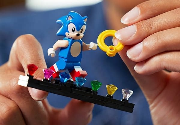 Sonic the Hedgehog Races to LEGO with New Green Hill Zone Set