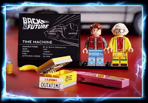 Back to the Future Returns to LEGO with Brand New 3 in 1 Set