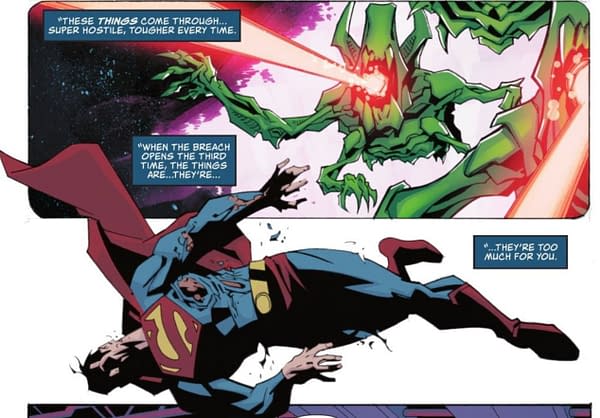 The Death Of Superman And Changing The Future In Action Comics #1029