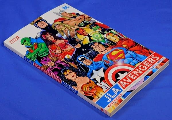 George Perez' JLA/Avengers In Stores For Sale Next Week, Already $200