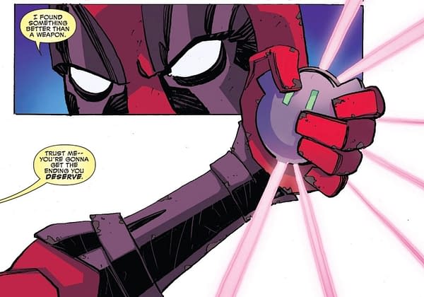 X-Men: Bland Design &#8211; The Countdown to a Relaunch Continues in Despicable Deadpool #294