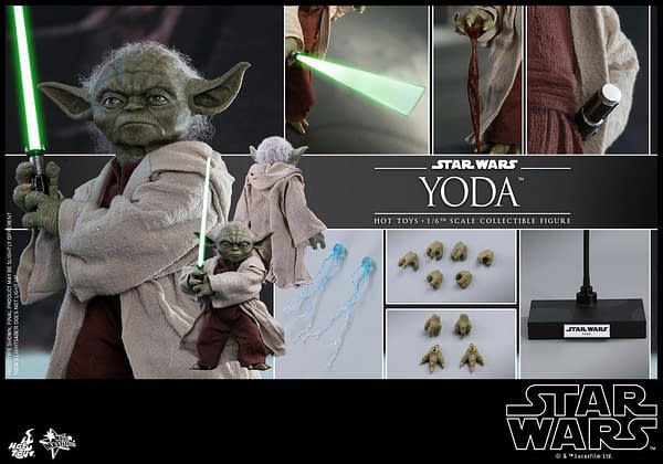 Star Wars Hot Toys Yoda 10