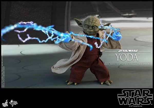 Star Wars Hot Toys Yoda 3