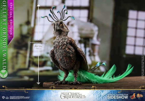 Fantastic Beasts Hot Toys Newt Scamander and Gellert Grindelwald Coming in 2019