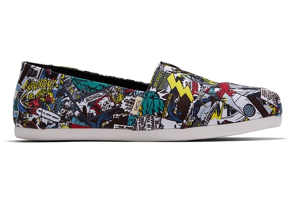marvel slip on shoes