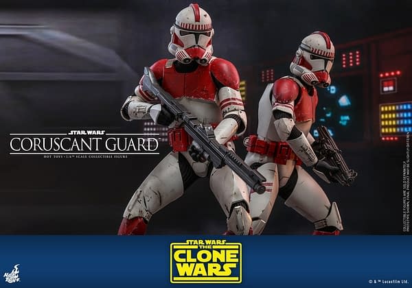 Star Wars Coruscant Trooper Stands Guard as New Hot Toys Reveal