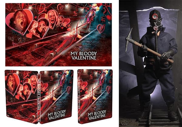 My Bloody Valentine NECA Figure & Blu-ray Steelbook On The Way