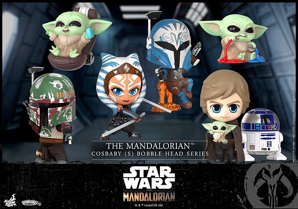New The Mandalorian (Season 2) Hot Toys Cosbaby Figures Revealed