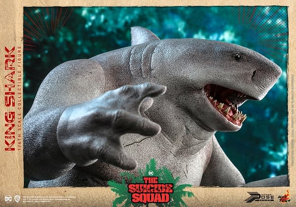 The Suicide Squad King Shark Coming Soon to Hot Toys