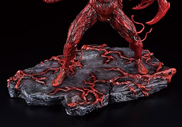 Carnage Is Looking for Blood with New ARTFX+ Statue from Kotobukiya