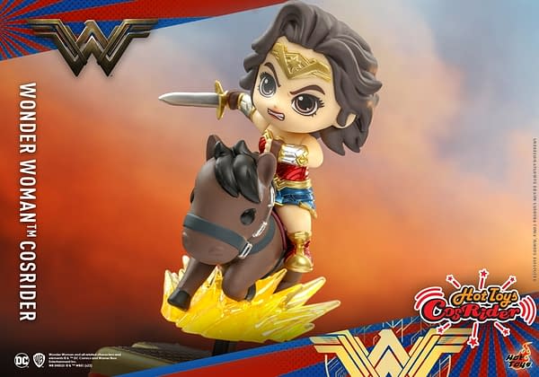 Hot Toys Reveals New DC Universe CosRider Collection Series