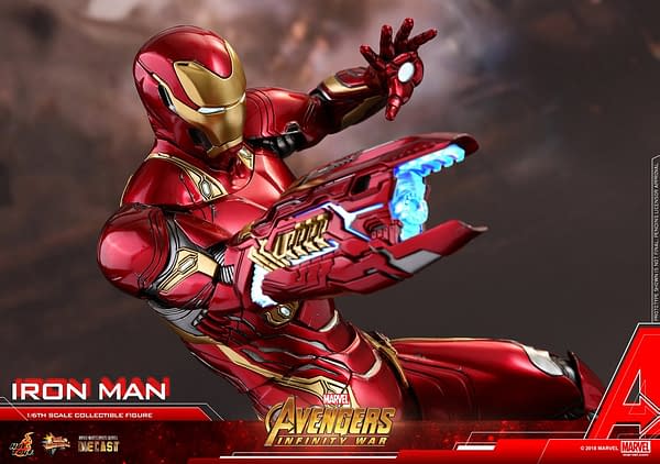 Iron Man Mark 50 Diecast From Infinity War Coming From Hot Toys