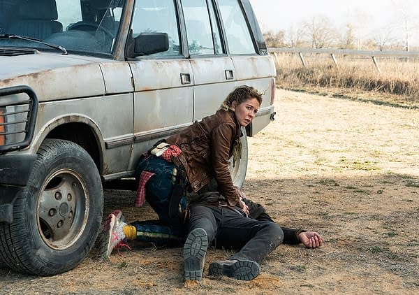 Fear the Walking Dead Rewind 406: A Look Back at 'Just in Case'