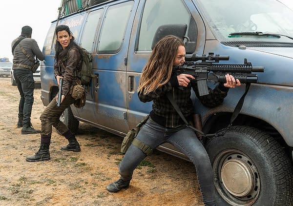 Fear the Walking Dead Season 4, Episode 7 Review: Vultures Attack in an Intense Episode