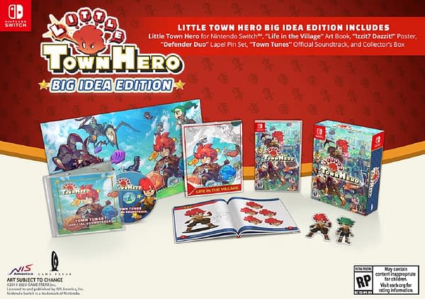 little town hero physical release