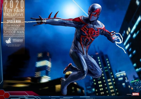 Hot Toys Toy Fair 2020 - Ragnarok Stan Lee and Spider-Man 2099