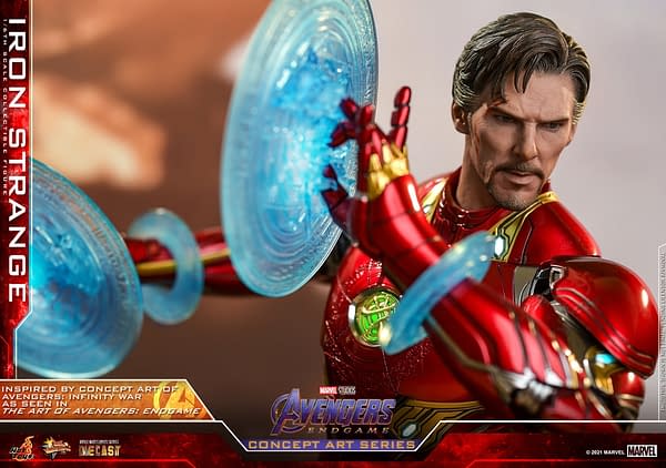 Doctor Strange Gets His Own Iron Man Armor With Hot Toys