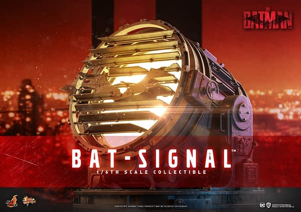 The Batman Bat-Signal Add-On Collectible Coming to Hot Toys