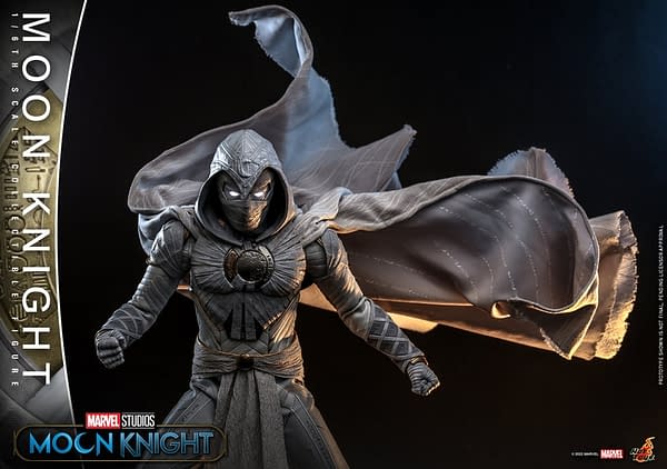 Hot Toys Fully Reveals 1/6th Scale Disney+ Moon Knight Figure 