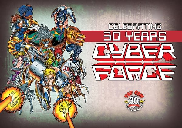 Top Cow Launches CyberForce 30th Anniversary Hardcover Kickstarter