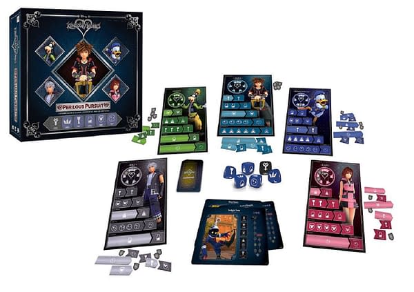 A look at Disney Kingdom Of Hearts Perilous Pursuit, courtesy of The Op.