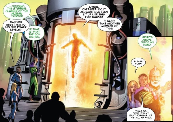 Dan Slott Makes The Biggest Change To The Fantastic Four (Spoilers)