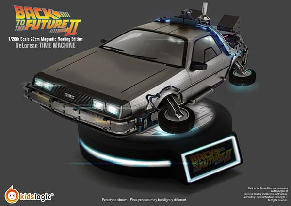 Back to the Future II Levitating Statue from Kids Logic