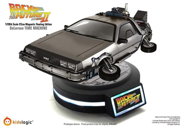 Back to the Future II Levitating Statue from Kids Logic