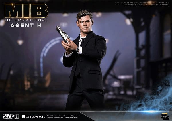 Men in Black International Agents Come to Life with Blitzway