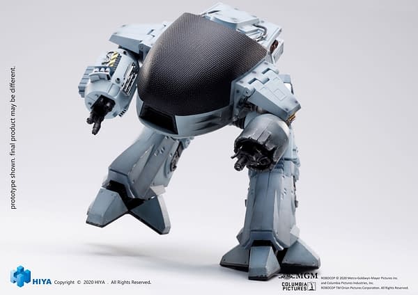 Protect Old Detroit With New RoboCop ED-209 Figure from Hiya Toys