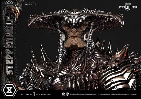 Steppenwolf From Zack Snyder's Justice League Comes To Prime 1 Studio