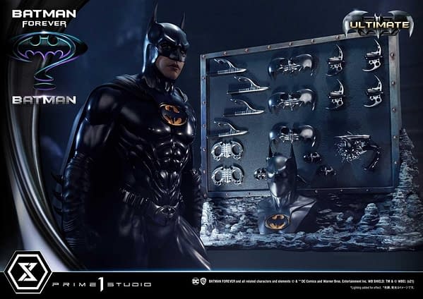 Val Kilmer Is Back with New Batman Forever Prime 1 Studio Statue
