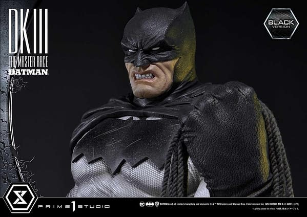 Prime 1 Studios Reveals New Batman Statue Limited to 350 Pieces