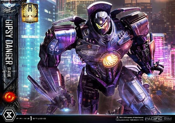 Pacific Rim Gypsy Danger Gets New Powerful Statue from Prime 1 Studio