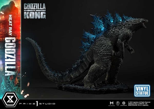 Prime 1 Studio Reveals Masterline Godzilla Heat Ray Vinyl Statue