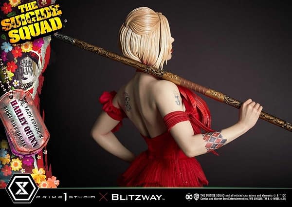 The Suicide Squad Harley Quinn Receives New Prime 1 Studio Statue