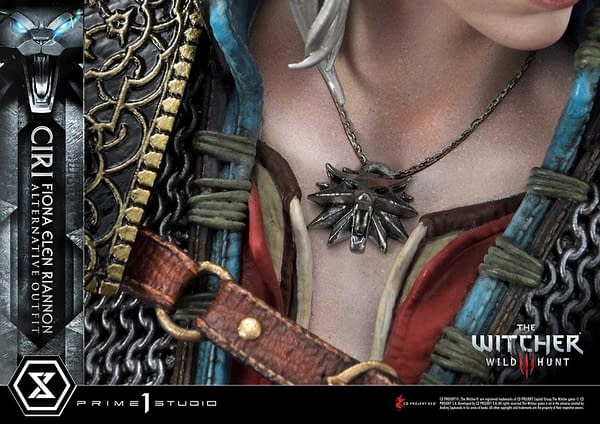The Witcher 3: Wild Hunt Ciri Receives New Statue from Prime 1 Studio