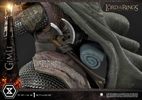 Lord of the Rings Gimli Statue Coming Soon from Prime 1 Studio