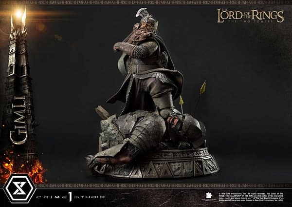 Lord of the Rings Gimli Statue Coming Soon from Prime 1 Studio