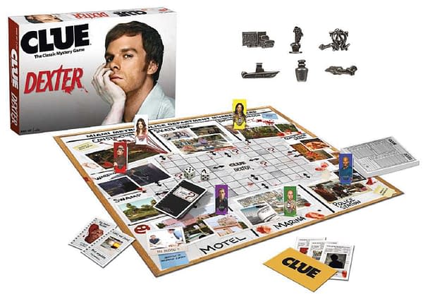 The OP Releases New Dexter-Themed Version Of Clue
