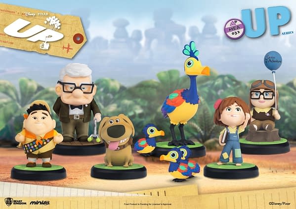 Disney and Pixar's Up Receives New Minis from Beast Kingdom