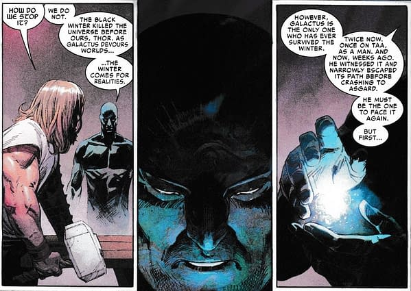 How Thor #4 Rewrites The Marvel History Of Galactus.