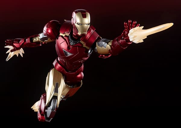 Iron Man Returns With New Avengers Assemble Figure From S.H. Figuarts